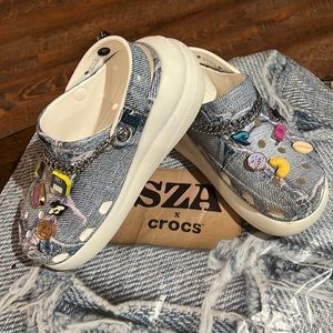 Limited Edition SZA Crocs